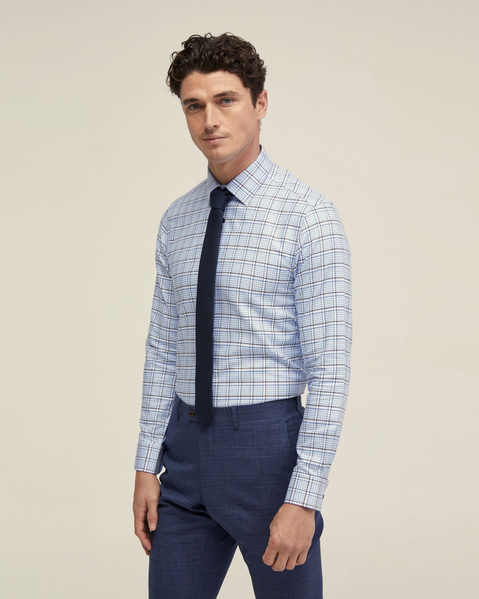 Beckton Checked Shirt - Image 2