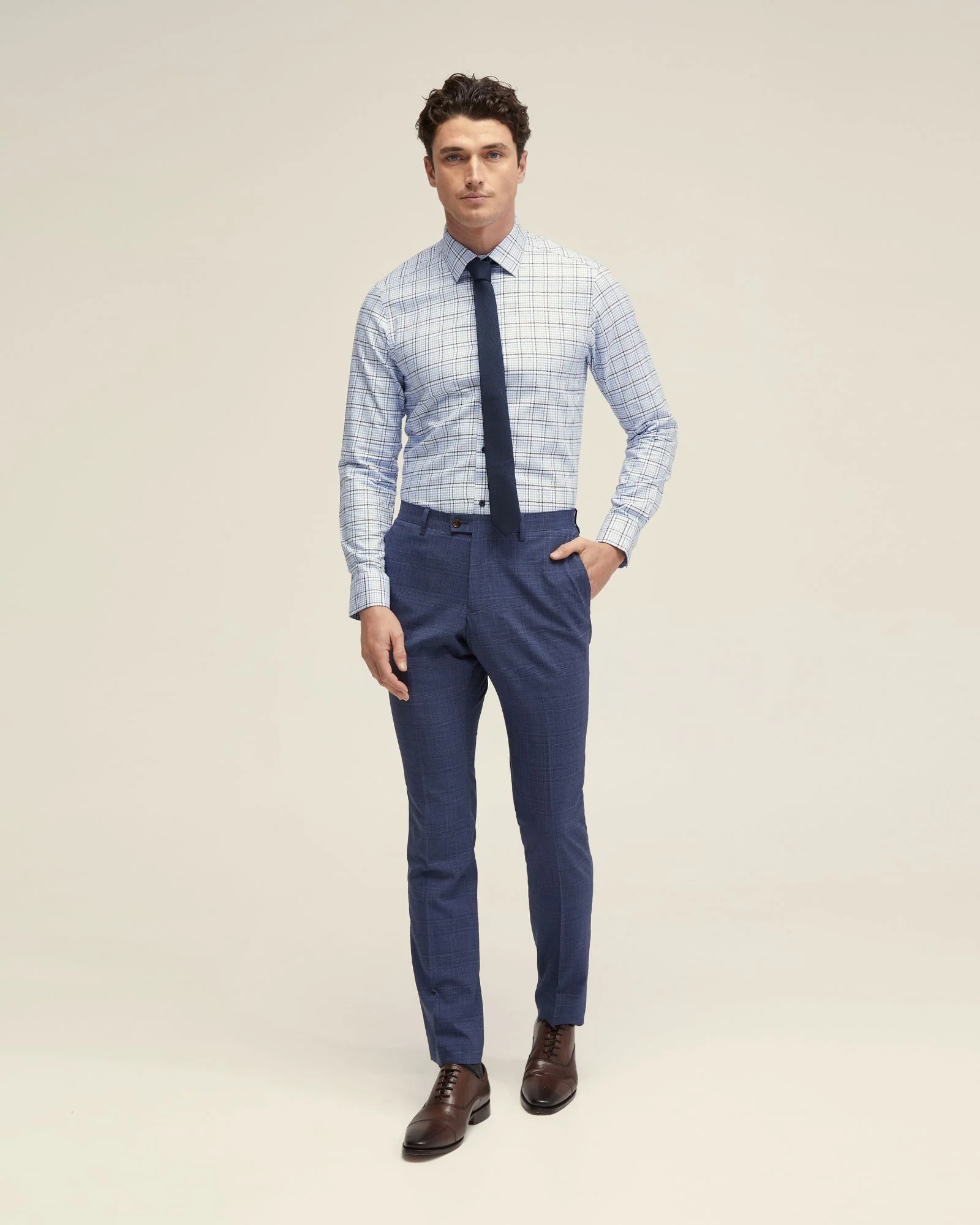 Beckton Checked Shirt - Image 5