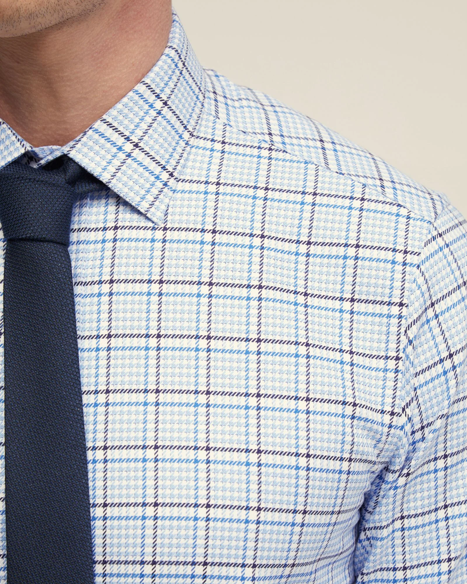 Beckton Checked Shirt - Image 6