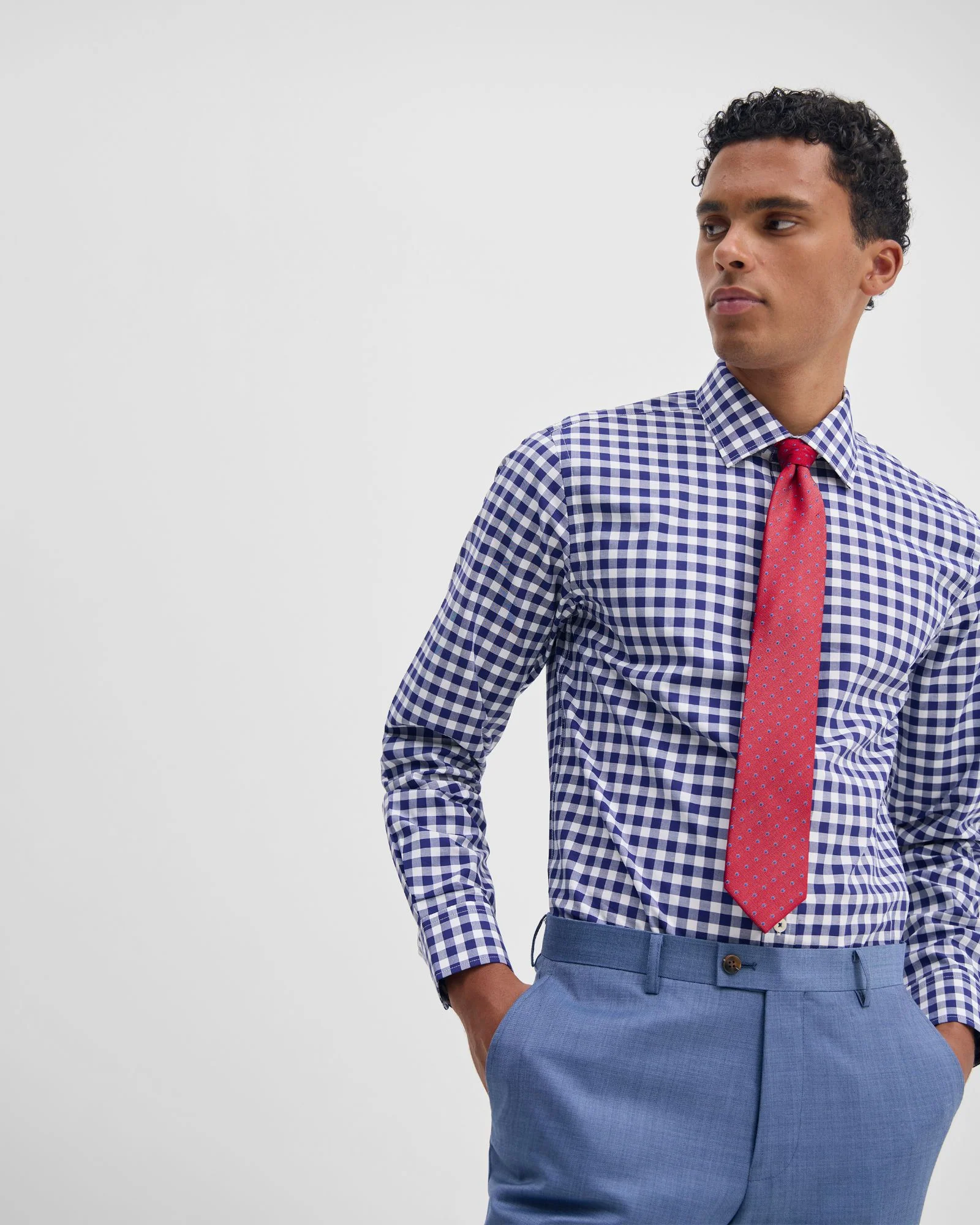 Beckton Checked Shirt - Image 5