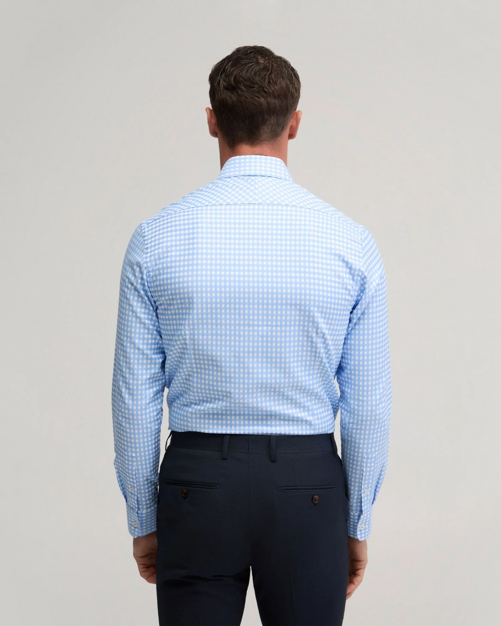 Beckton Cotton Checked Shirt - Image 3