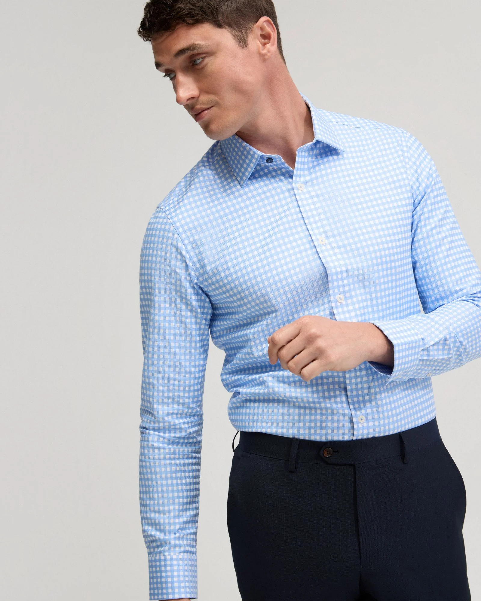 Beckton Cotton Checked Shirt - Image 4