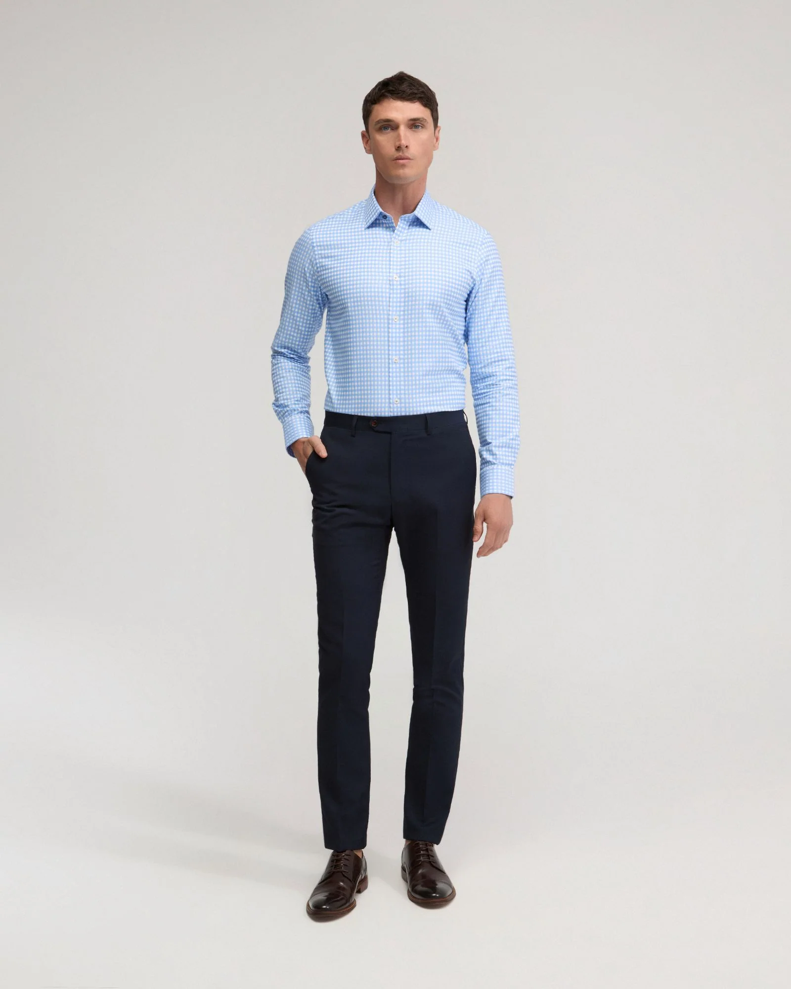 Beckton Cotton Checked Shirt - Image 5