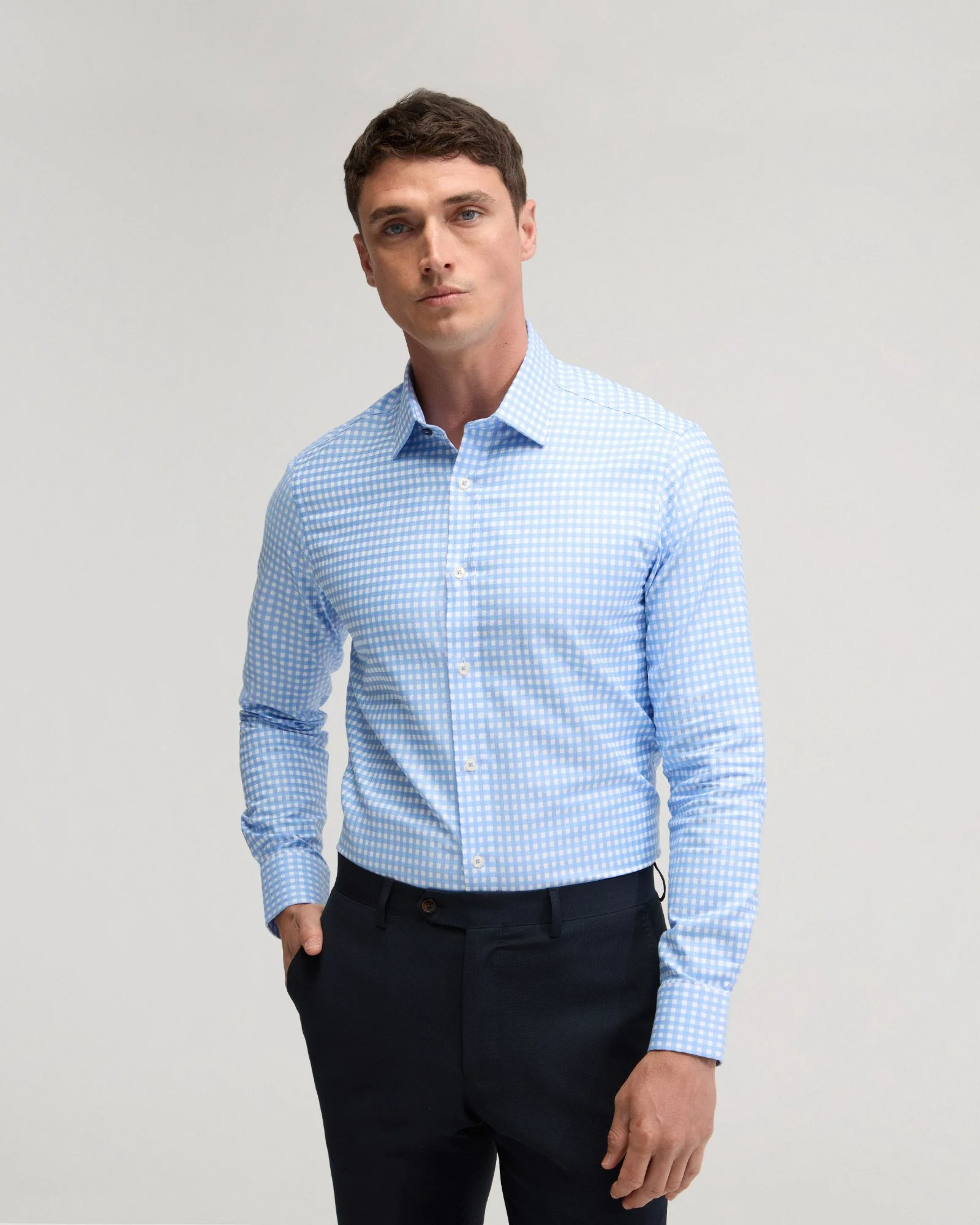 Beckton Cotton Checked Shirt - Image 6