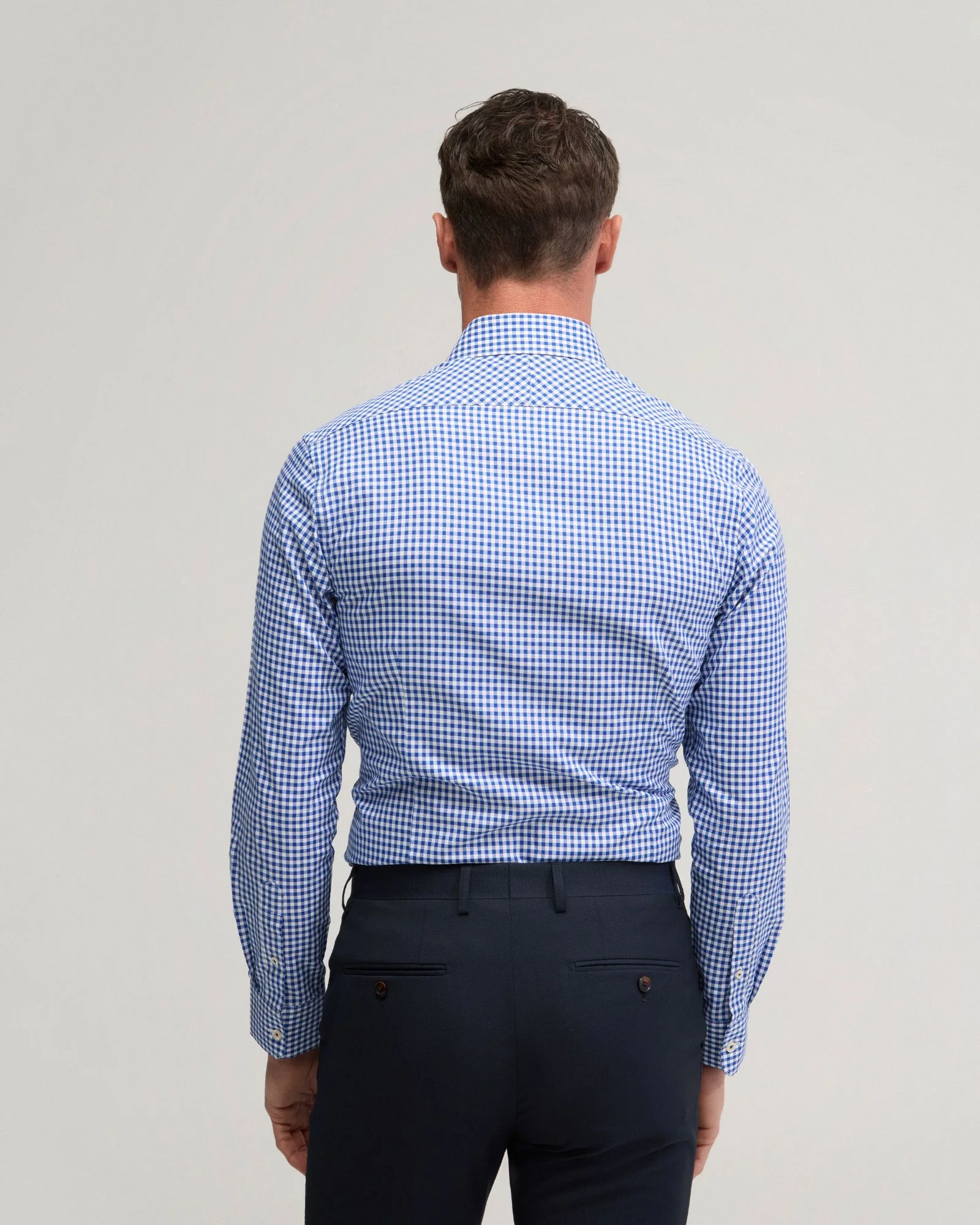 Beckton Cotton Checked Shirt - Image 3