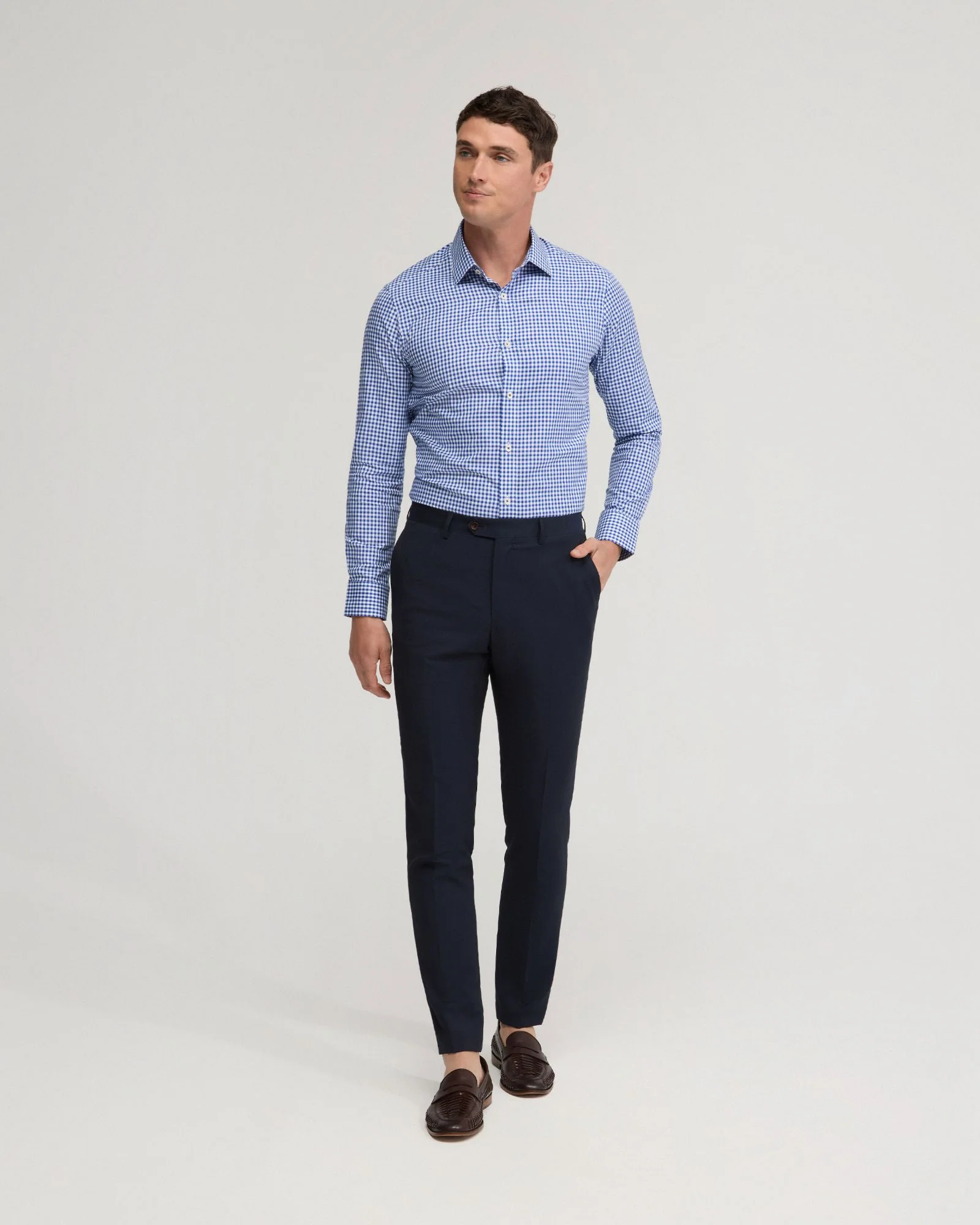 Beckton Cotton Checked Shirt - Image 5