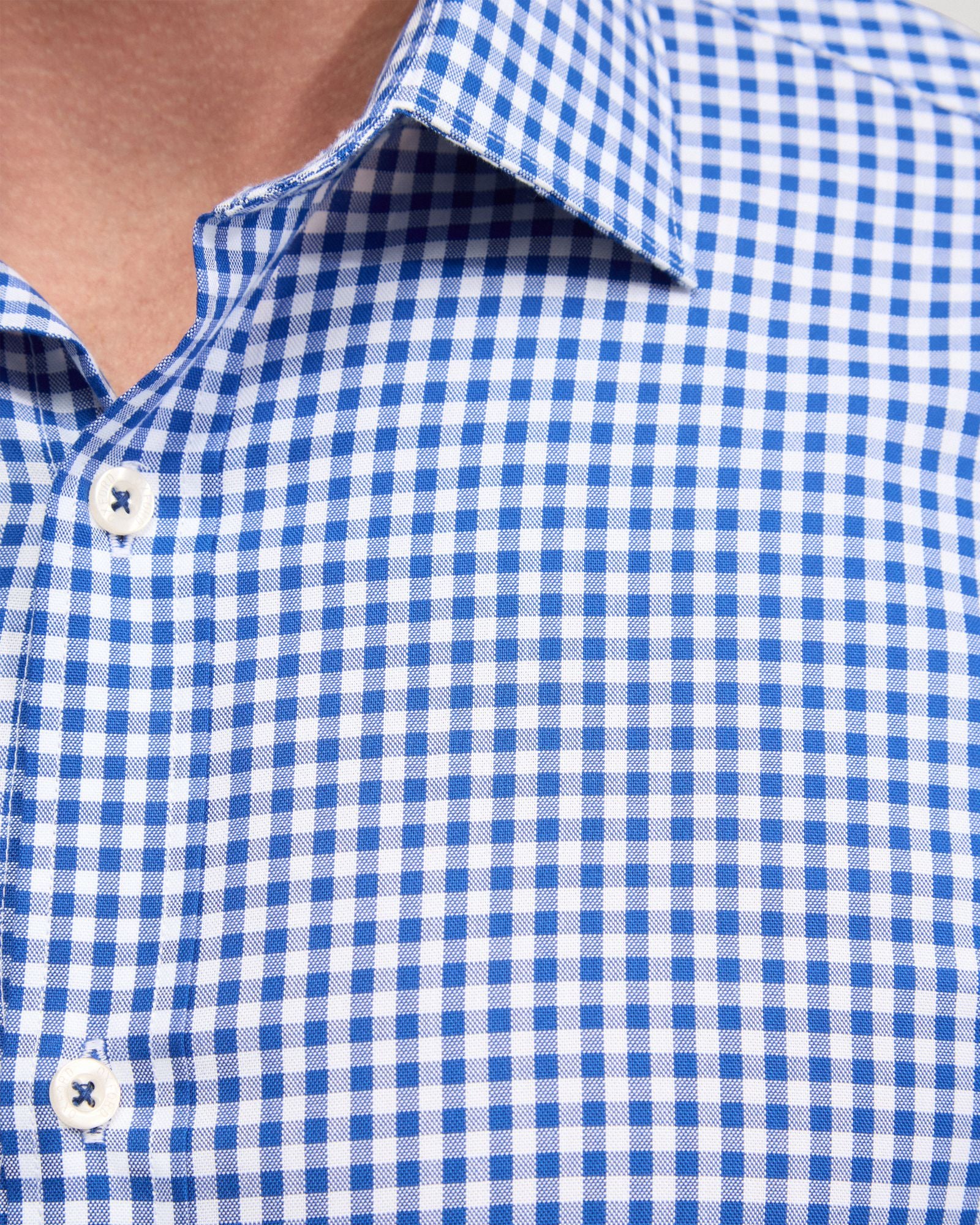 Beckton Cotton Checked Shirt - Image 6