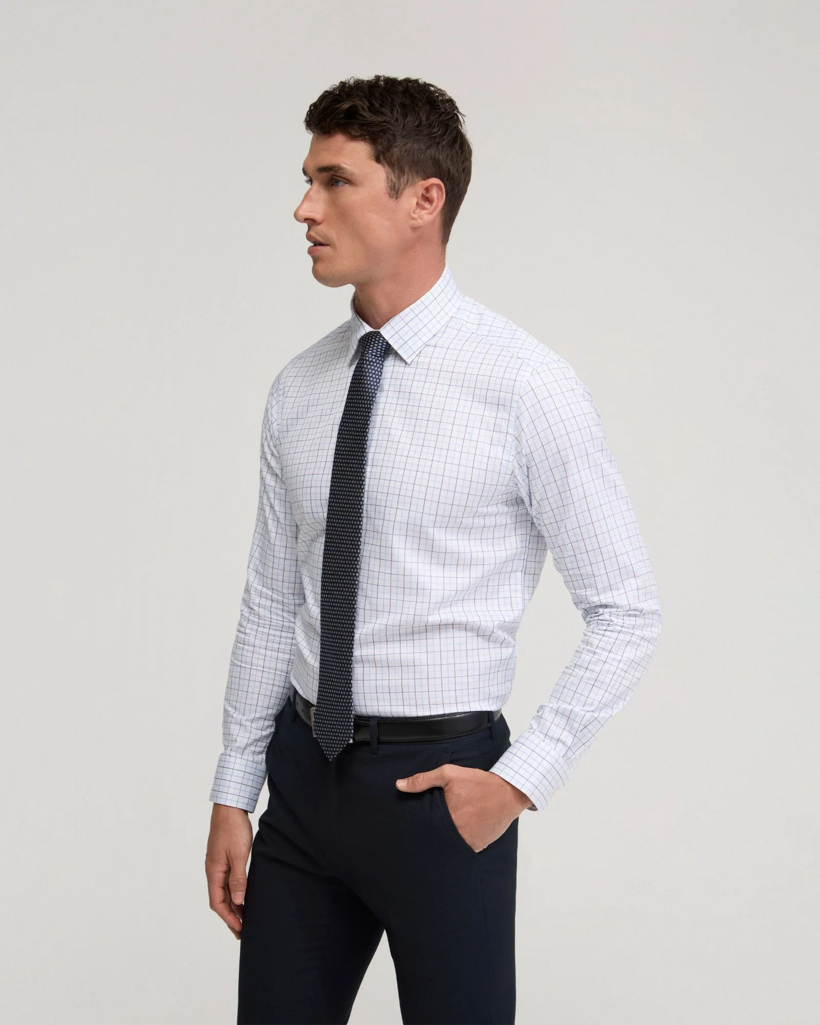 Beckton Cotton Checked Shirt - Image 2