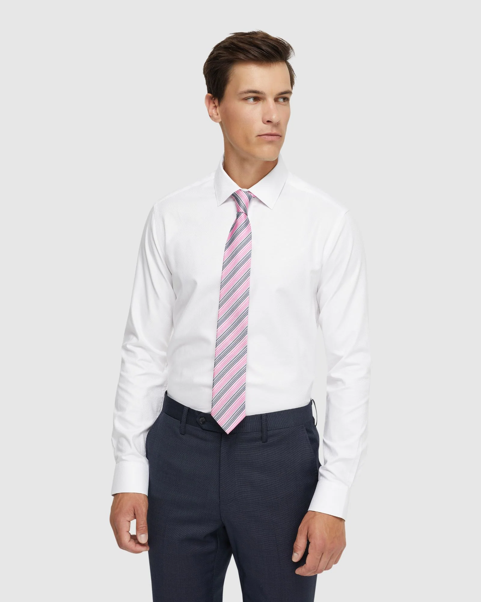 Beckton Cotton Dobby Shirt - Image 2
