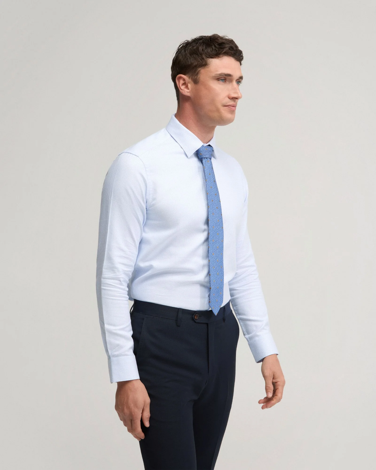 Beckton Cotton Dobby Shirt - Image 2