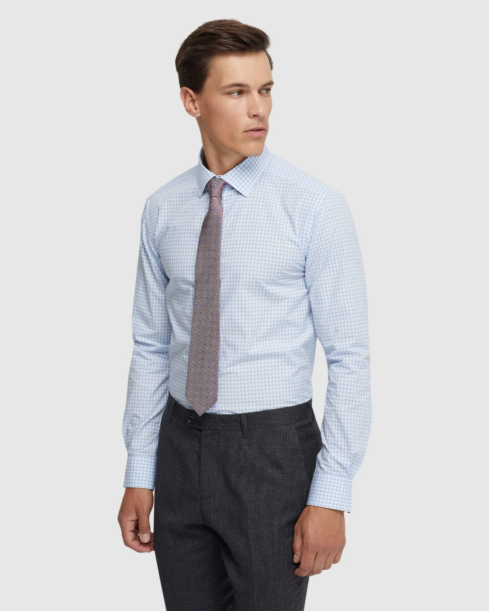 Beckton Cotton Gingham Shirt - Image 2