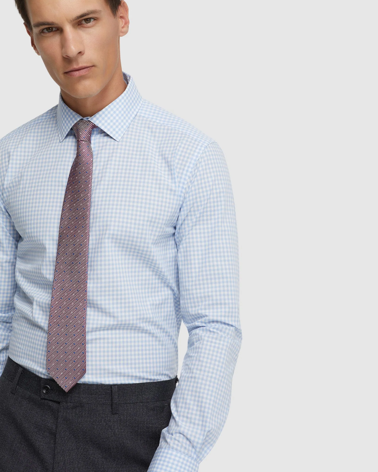 Beckton Cotton Gingham Shirt - Image 4