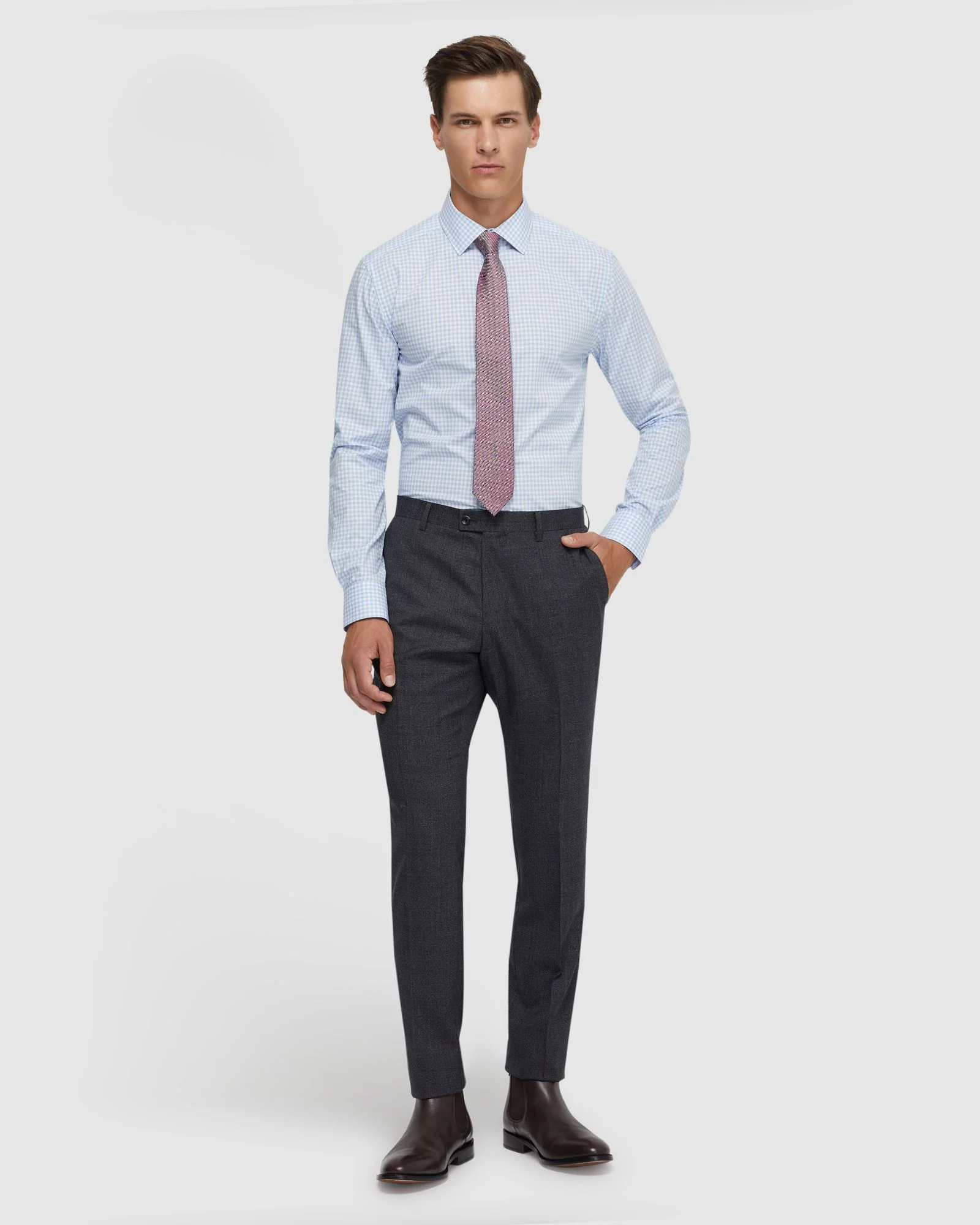 Beckton Cotton Gingham Shirt - Image 5