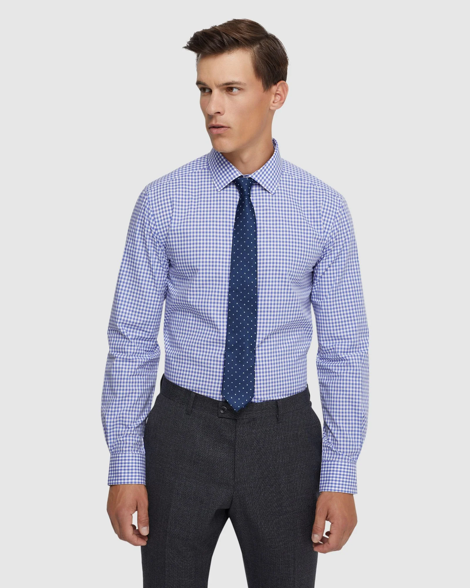 Beckton Cotton Gingham Shirt - Image 7
