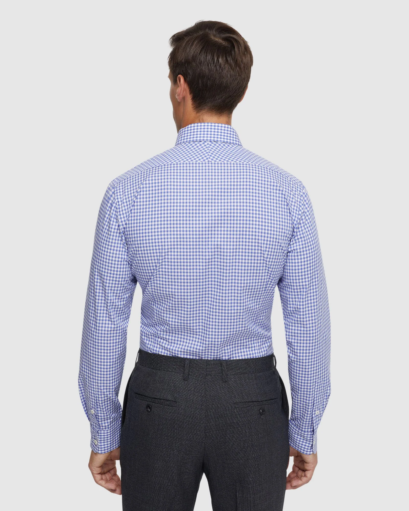 Beckton Cotton Gingham Shirt - Image 9