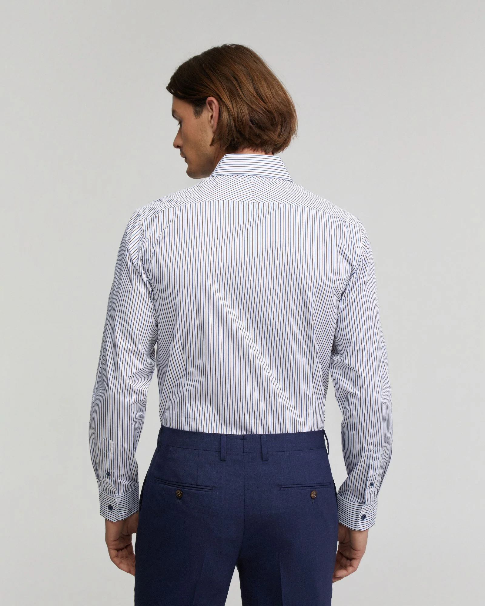 Beckton Cotton Striped Shirt - Image 3