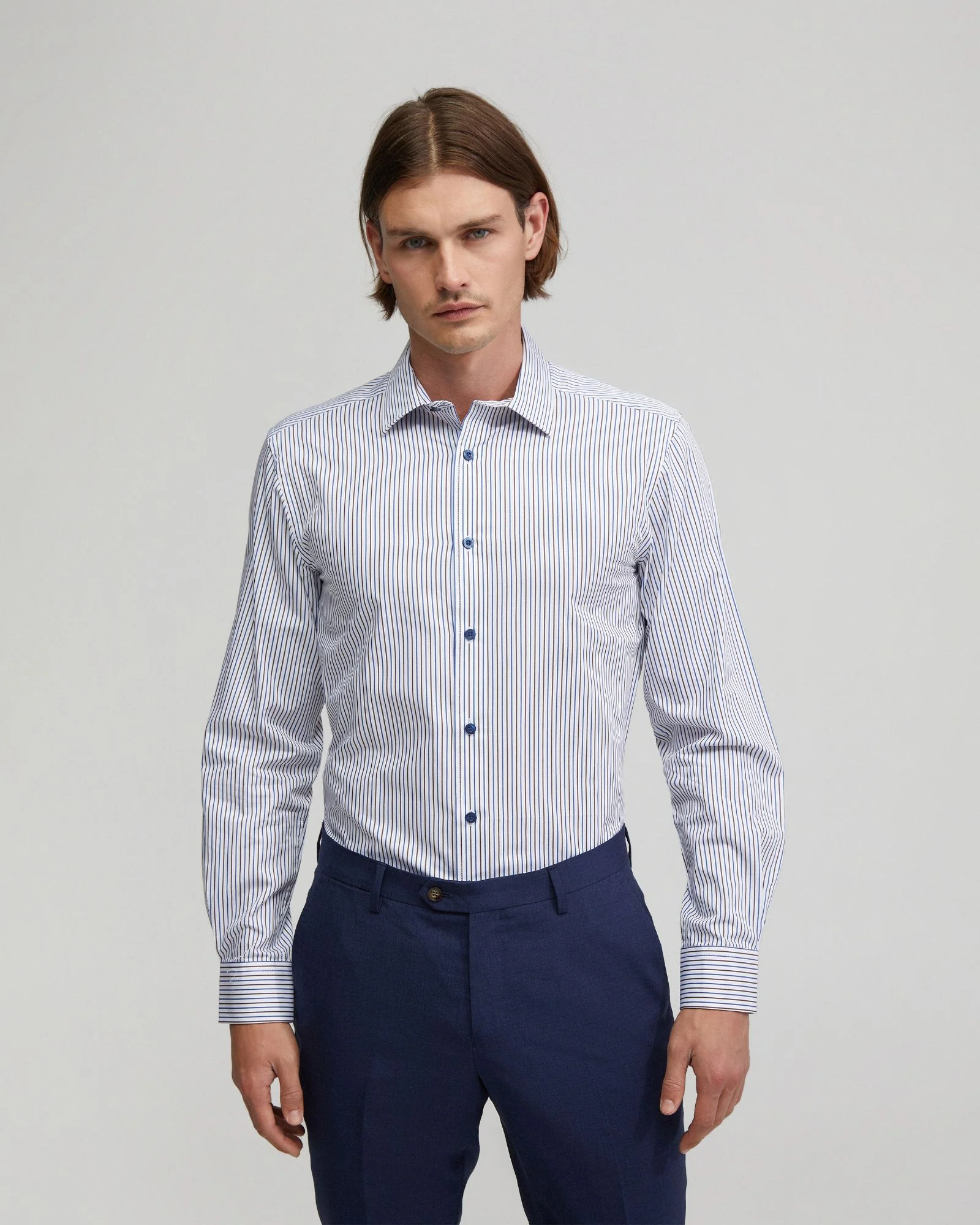 Beckton Cotton Striped Shirt - Image 4