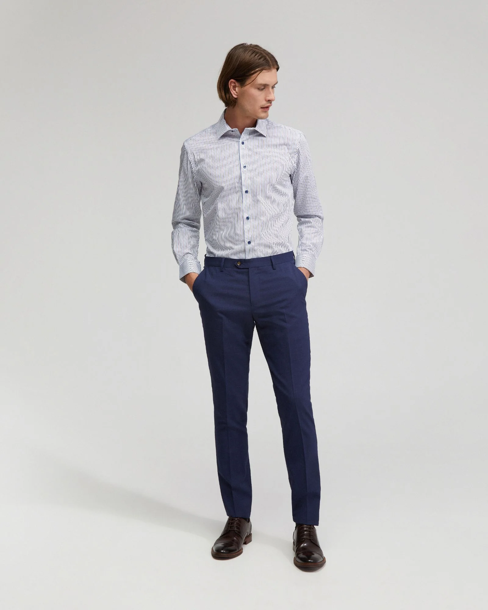 Beckton Cotton Striped Shirt - Image 5