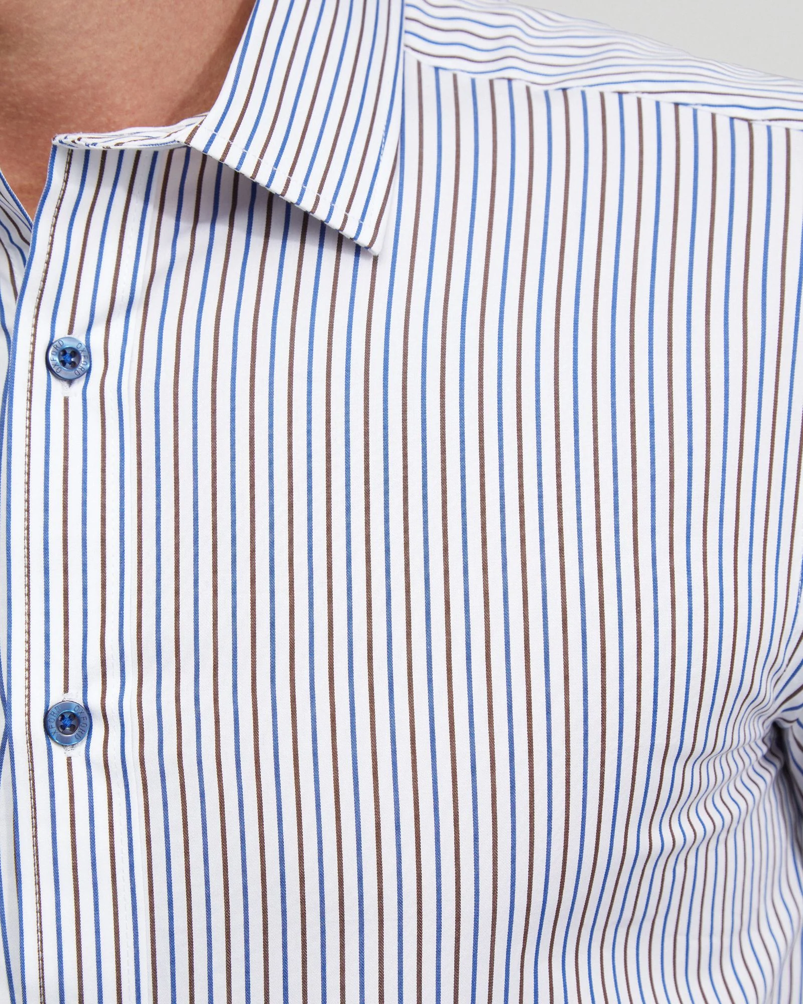Beckton Cotton Striped Shirt - Image 6