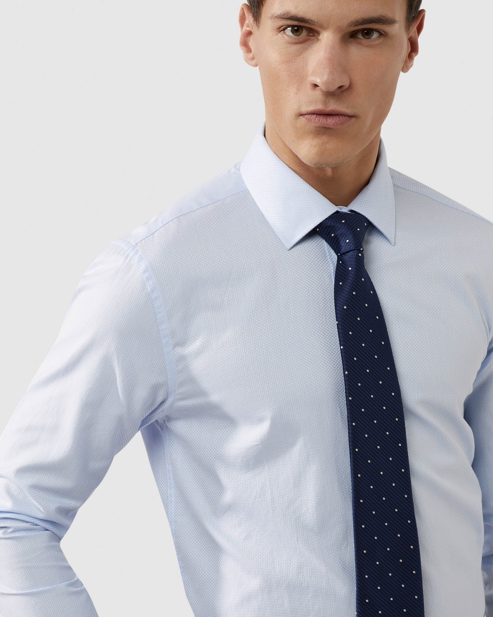 Beckton Dobby Shirt - Image 4