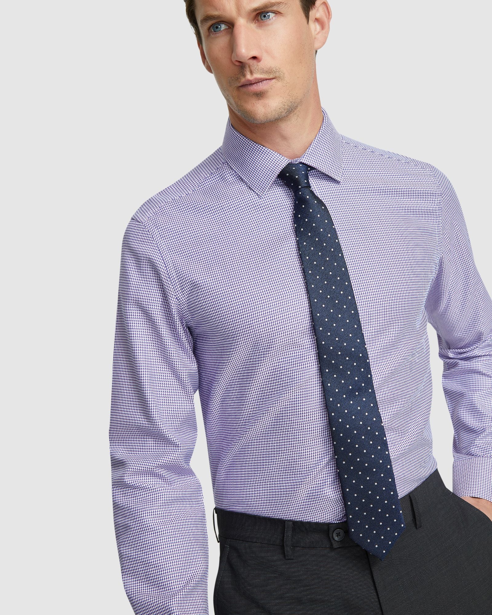 Beckton Dobby Shirt - Image 10