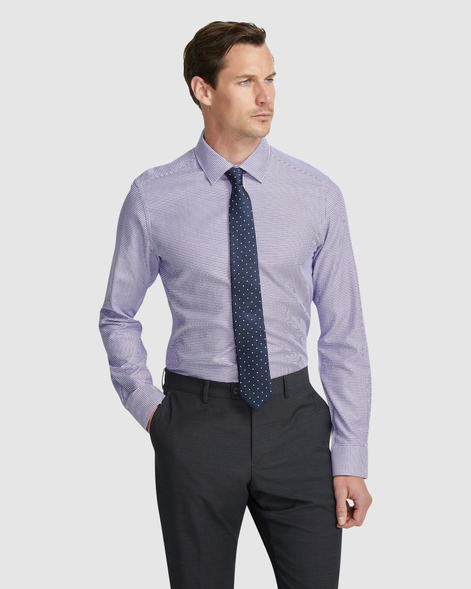 Beckton Dobby Shirt - Image 7