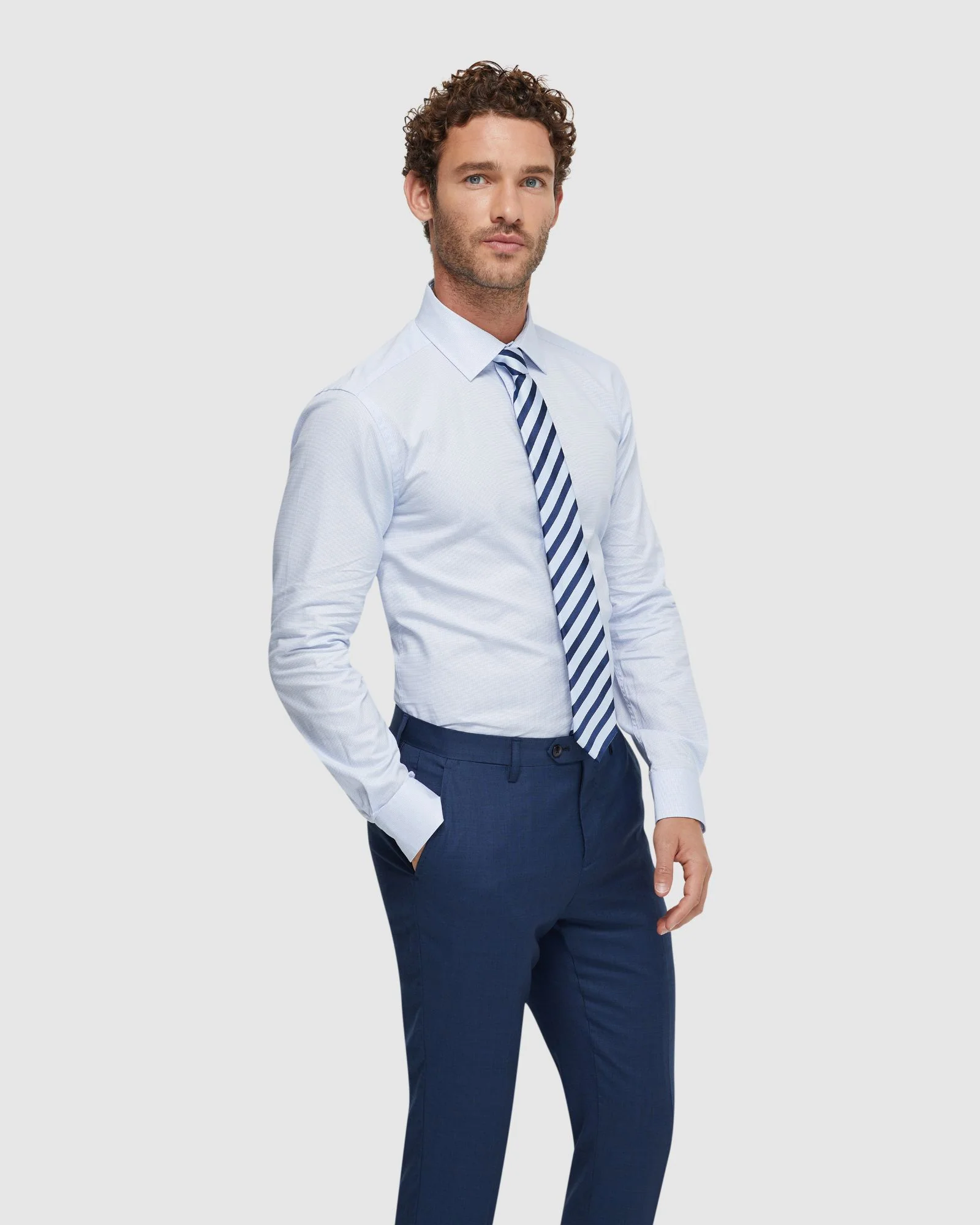 Beckton Dobby Shirt - Image 2