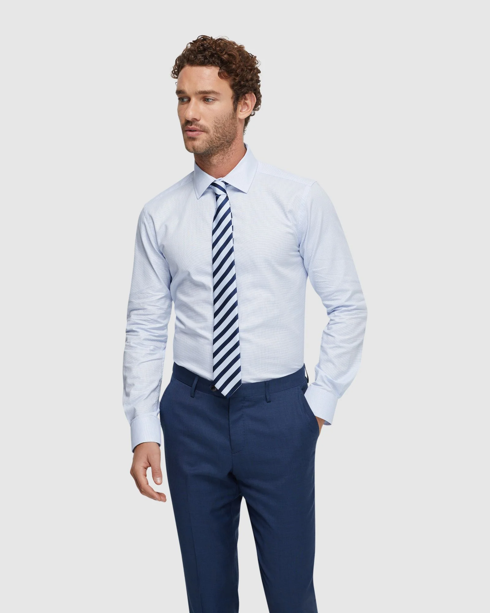 Beckton Dobby Shirt - Image 4