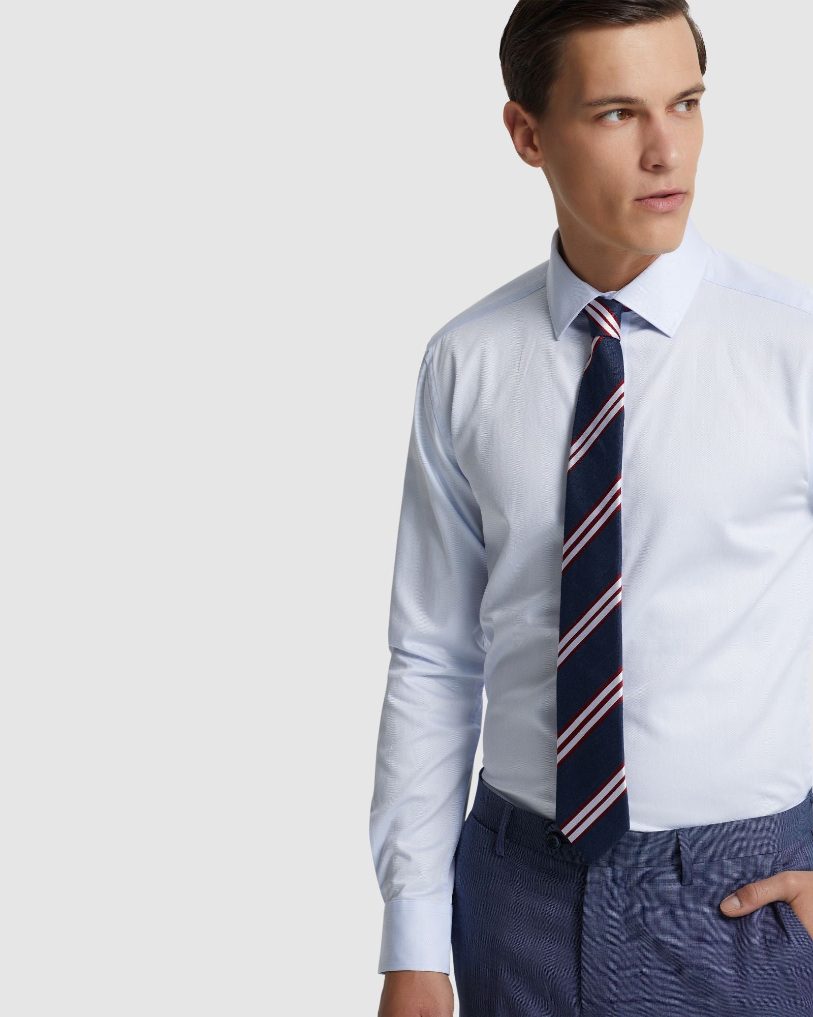 Beckton Dobby Shirt - Image 4