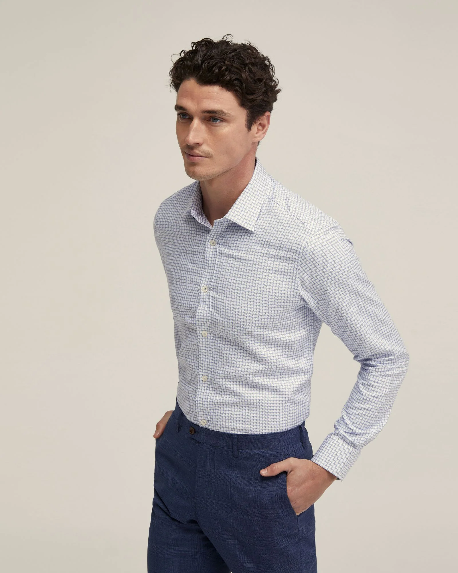 Beckton Dobby Shirt - Image 2
