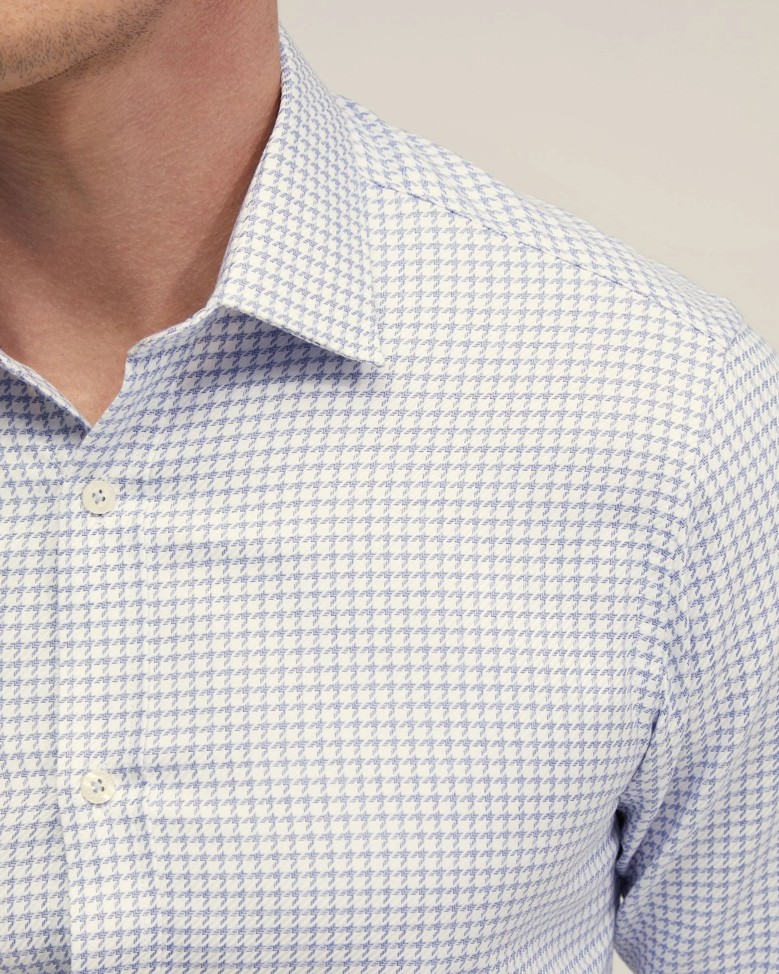 Beckton Dobby Shirt - Image 6