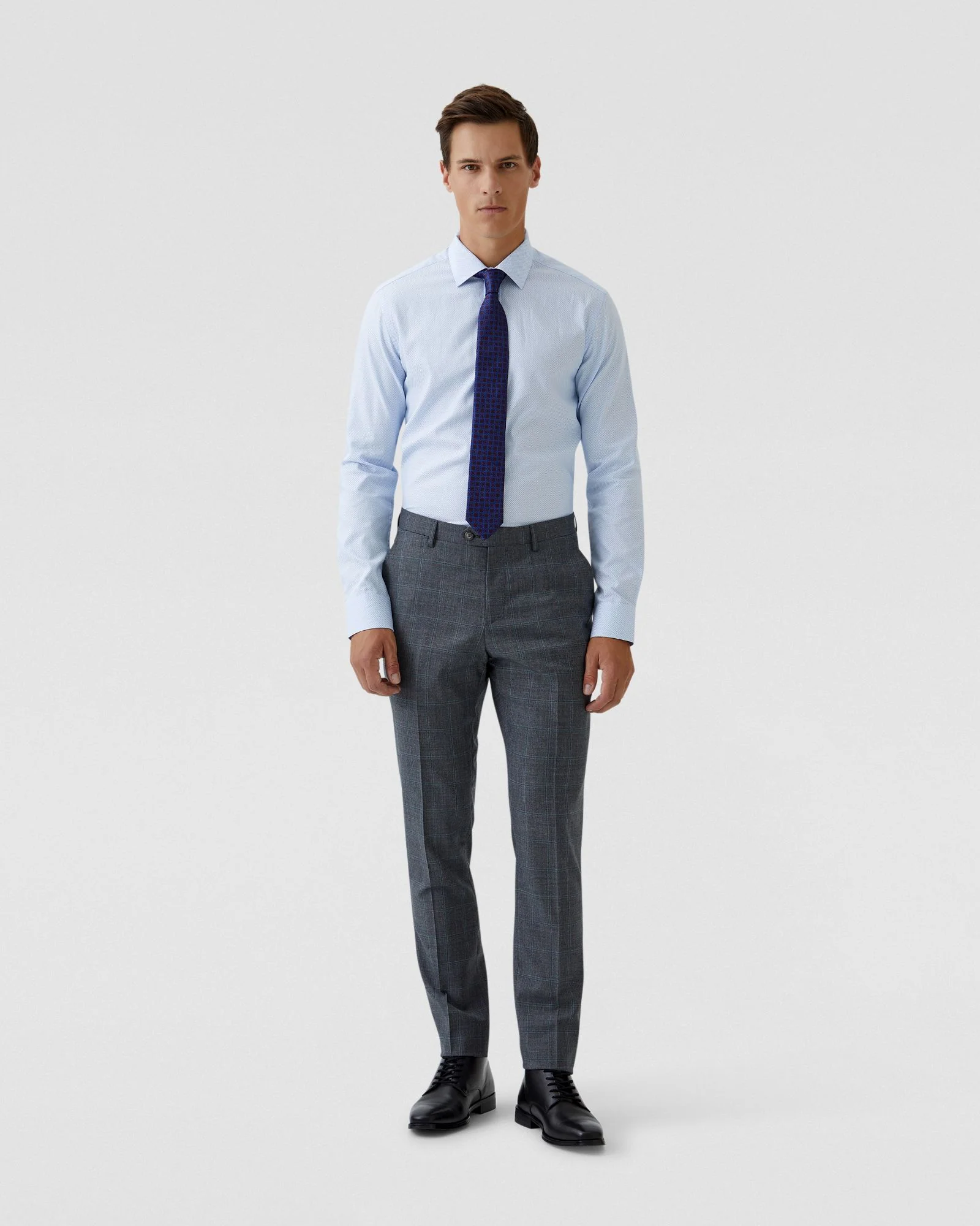Beckton Dotted Cotton Shirt