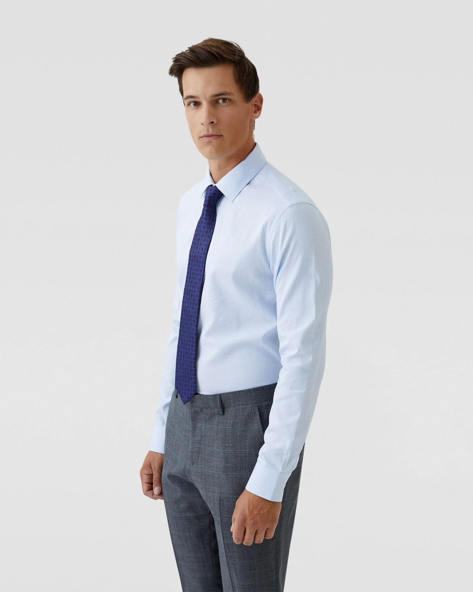 Beckton Dotted Cotton Shirt - Image 2