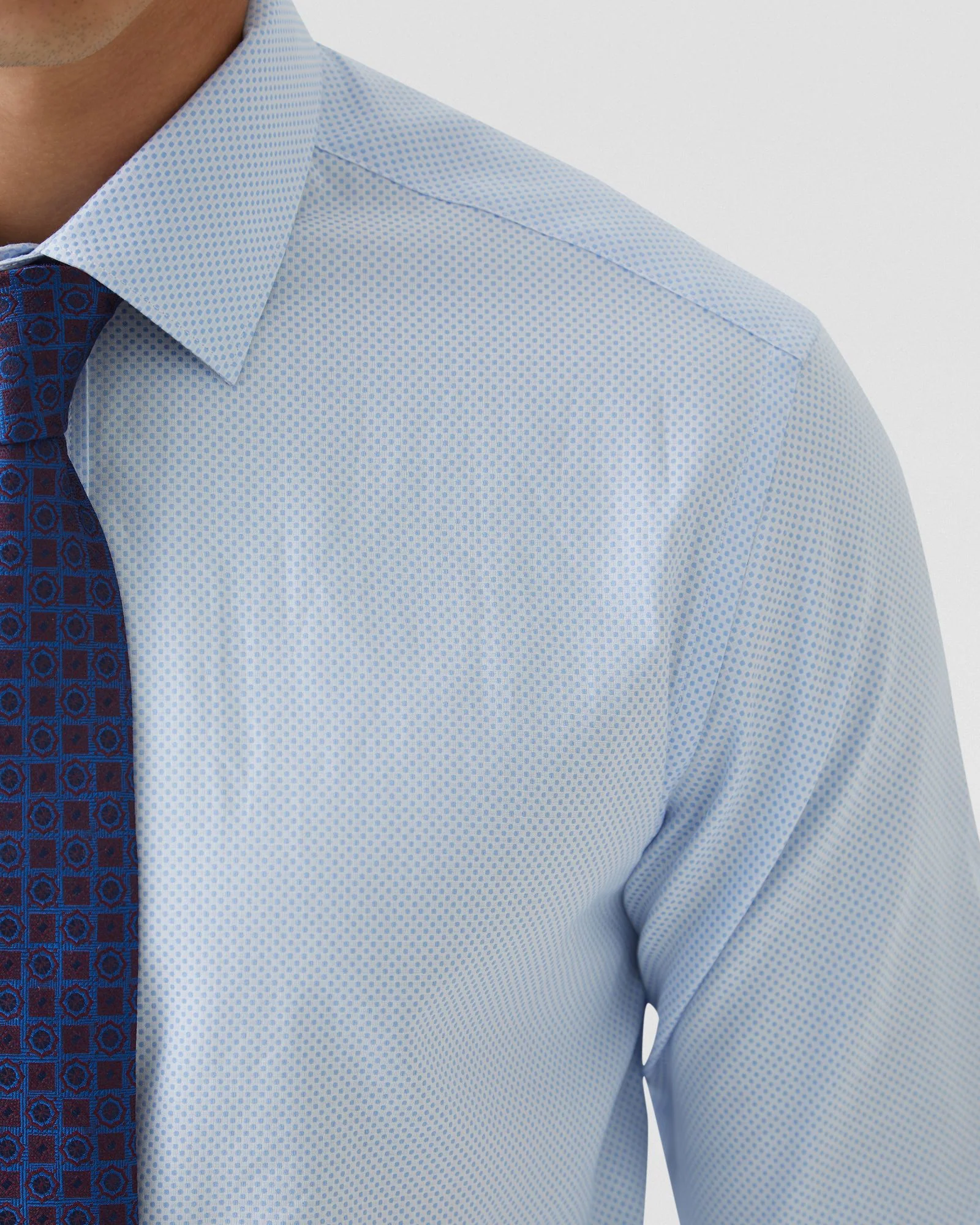 Beckton Dotted Cotton Shirt - Image 6