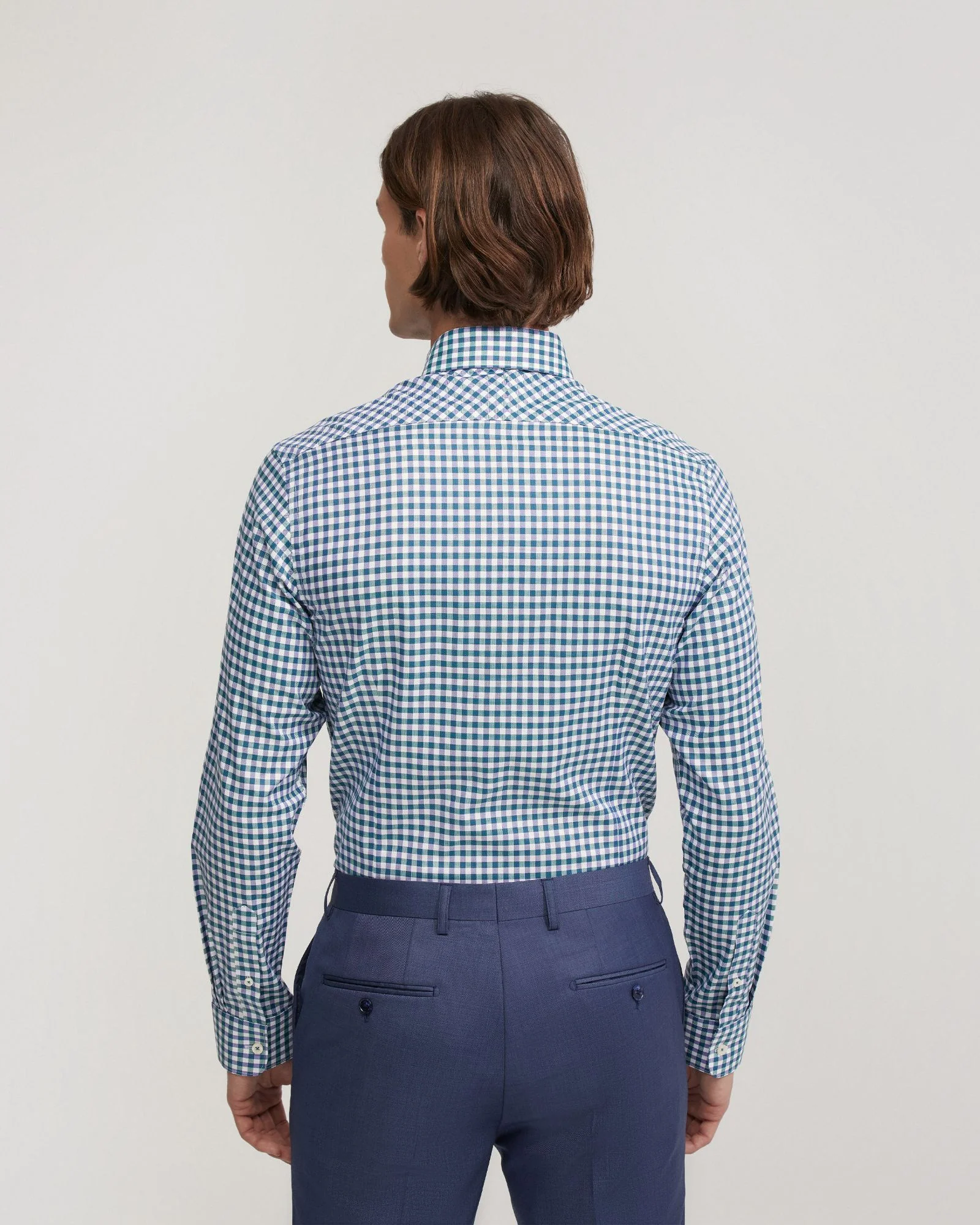Beckton Egyp Cotton Tencel Shirt - Image 3