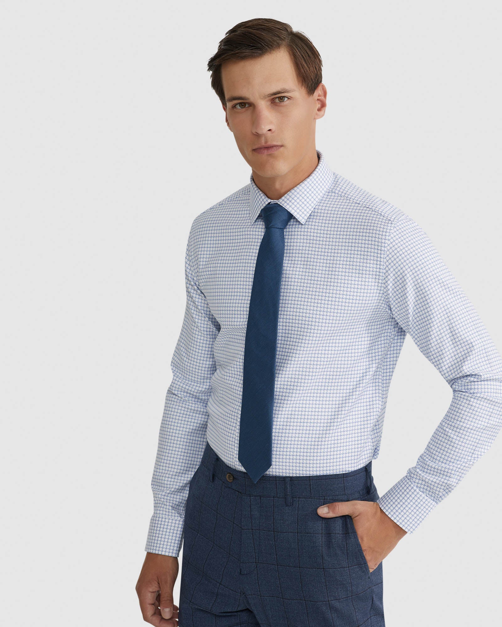 Beckton Luxury Dobby Shirt - Image 2