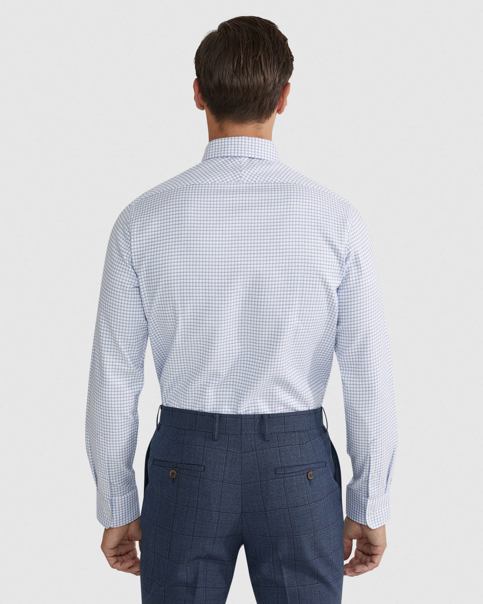 Beckton Luxury Dobby Shirt - Image 3