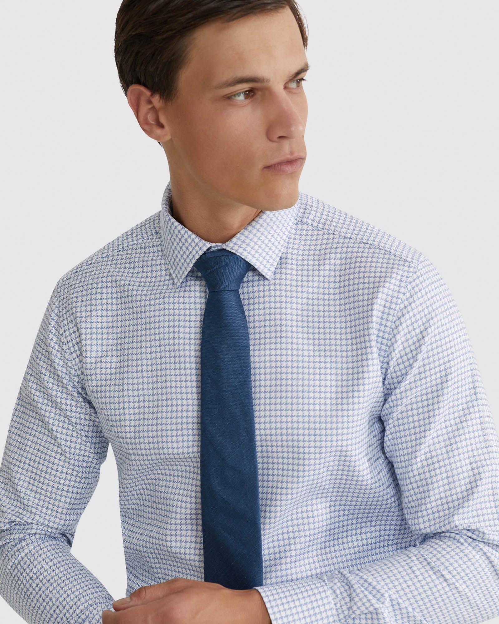 Beckton Luxury Dobby Shirt - Image 4