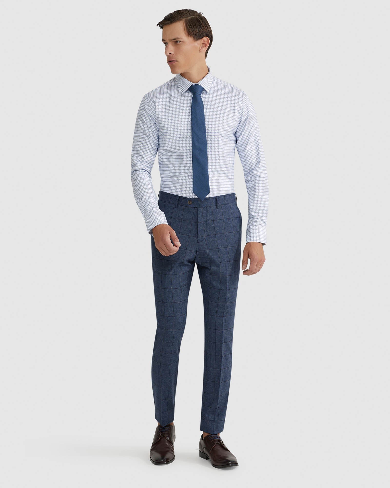 Beckton Luxury Dobby Shirt - Image 5
