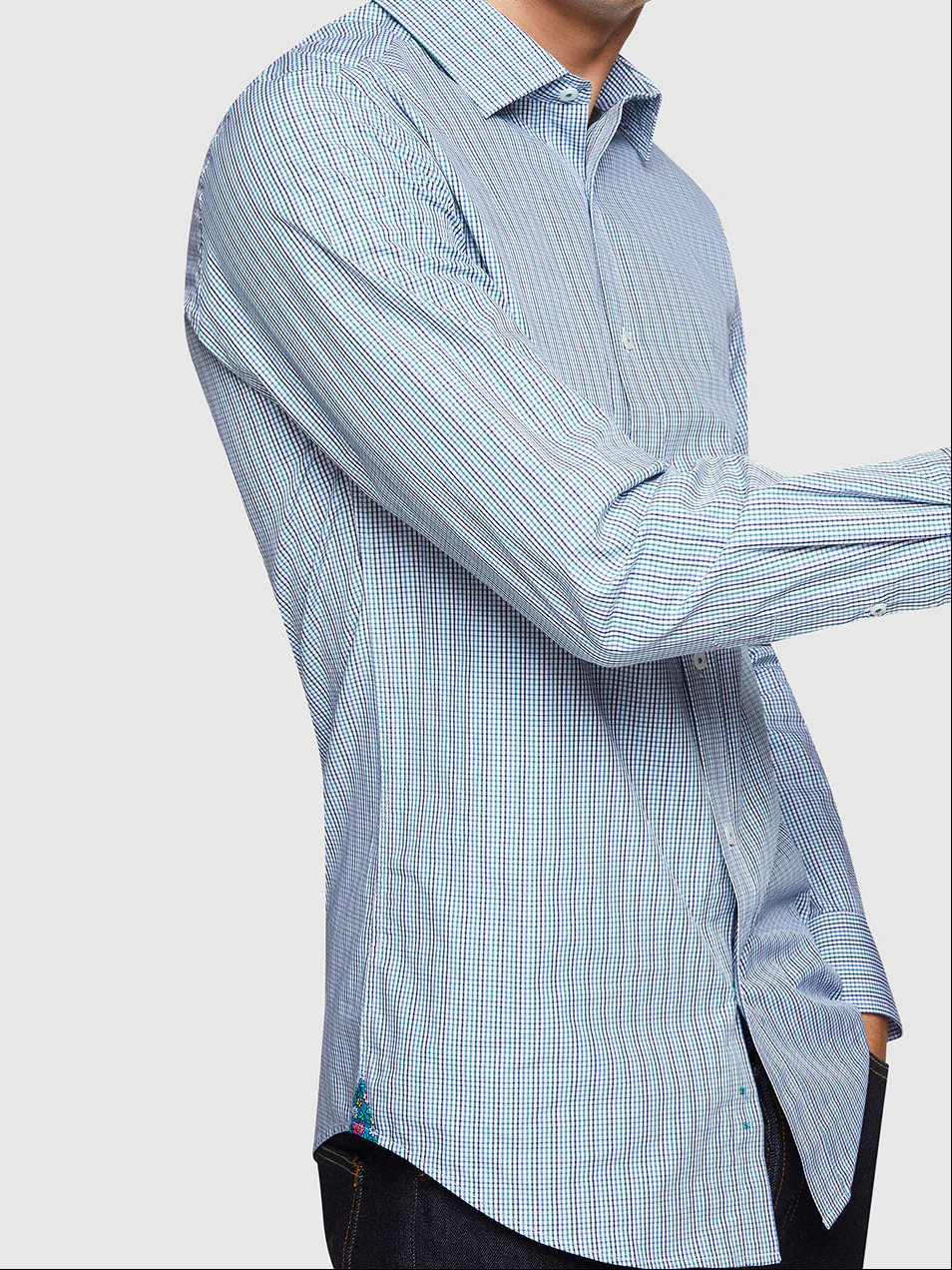 Beckton Mini Check Shirt - Image 2