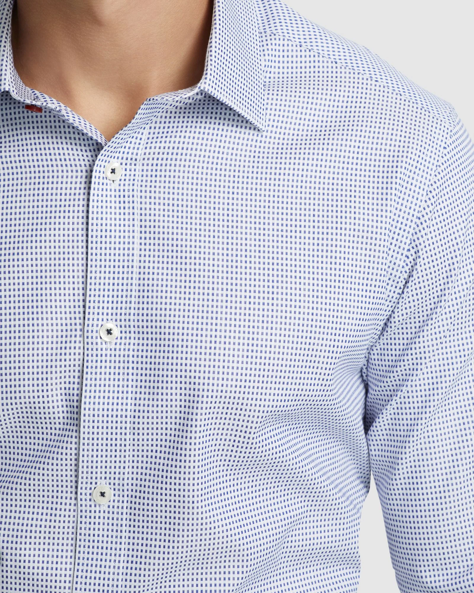 Beckton Mini Check Shirt - Image 6