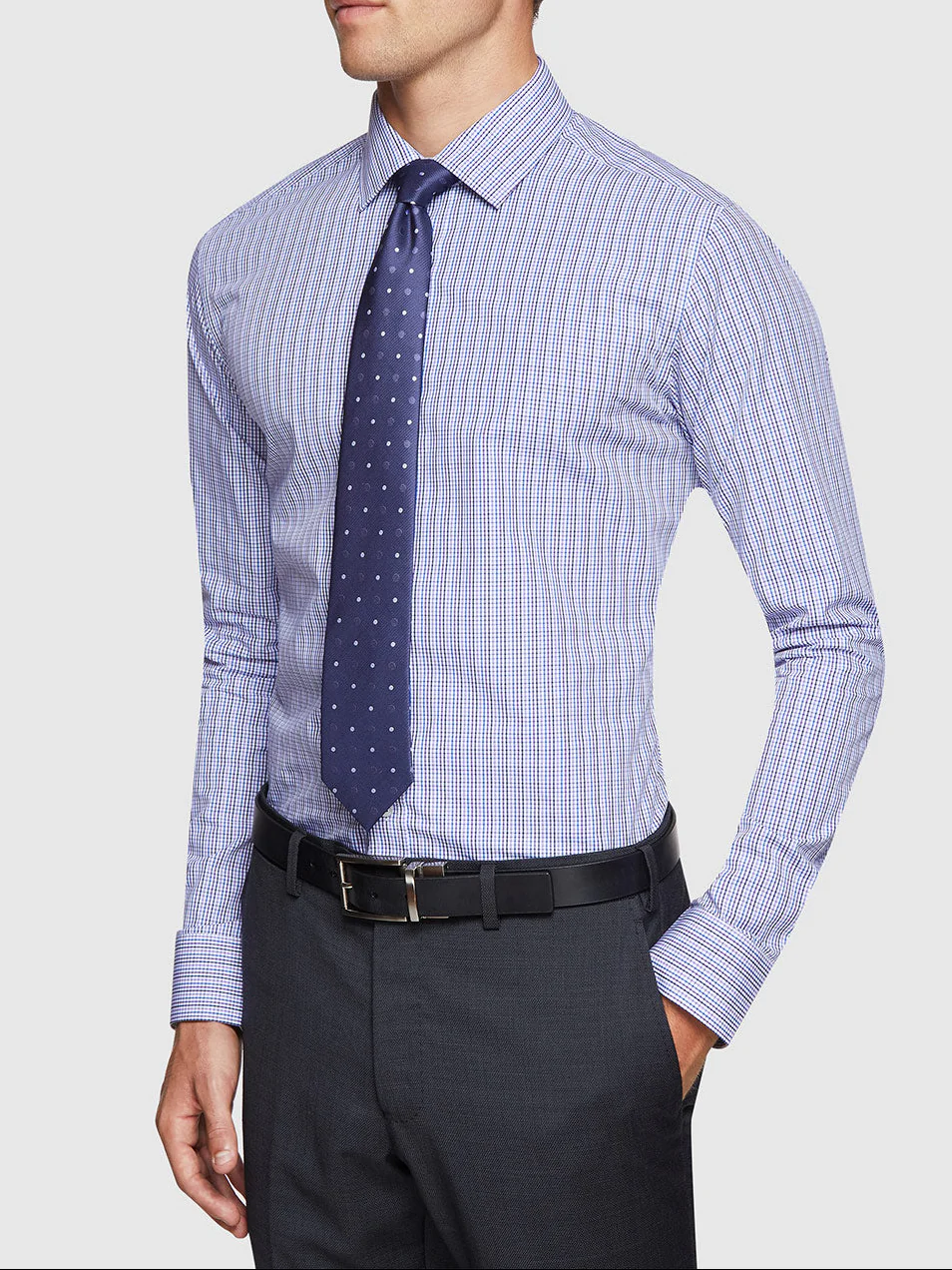 Beckton Mini Check Shirt - Image 9