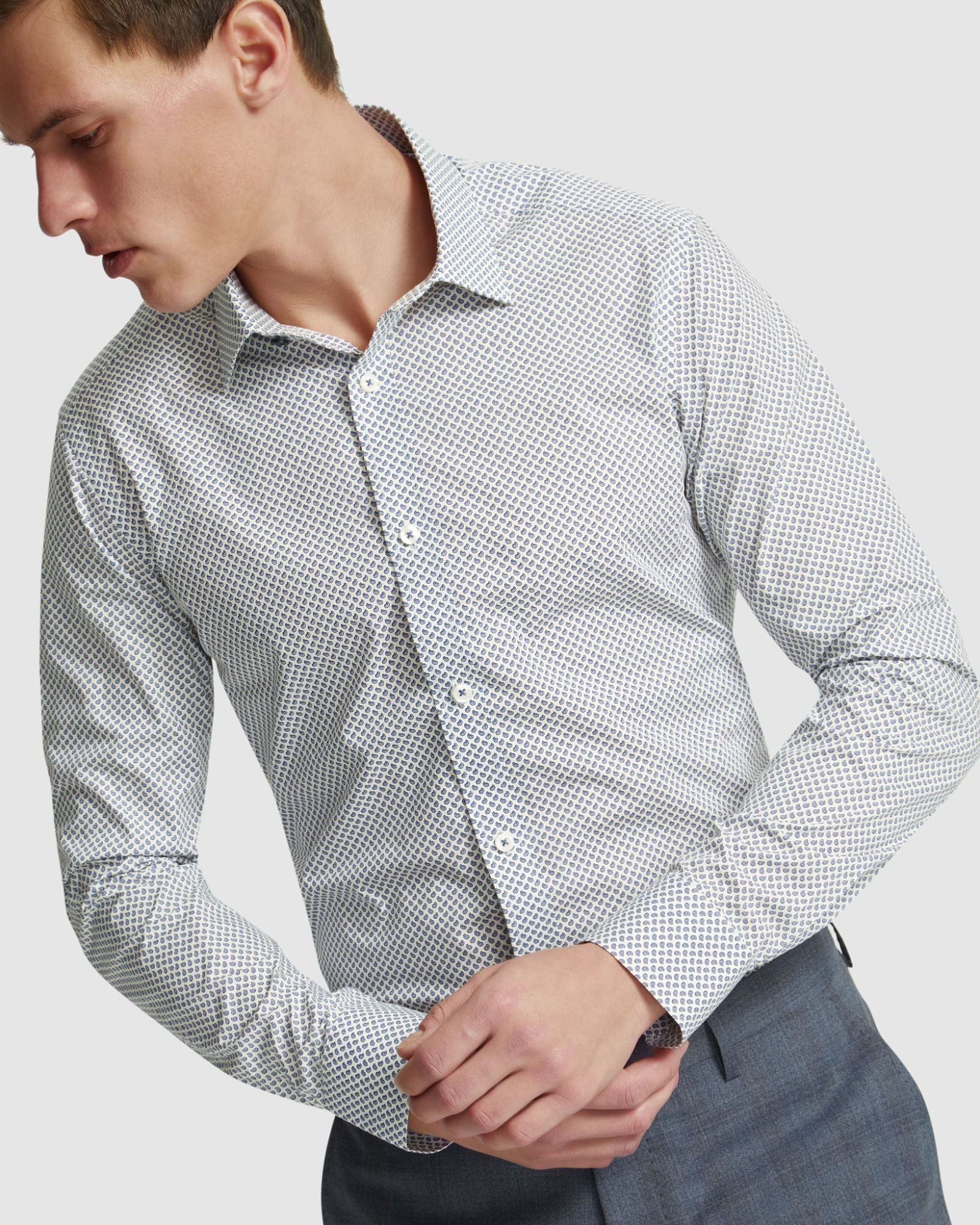 Beckton Printed Shirt - Image 5