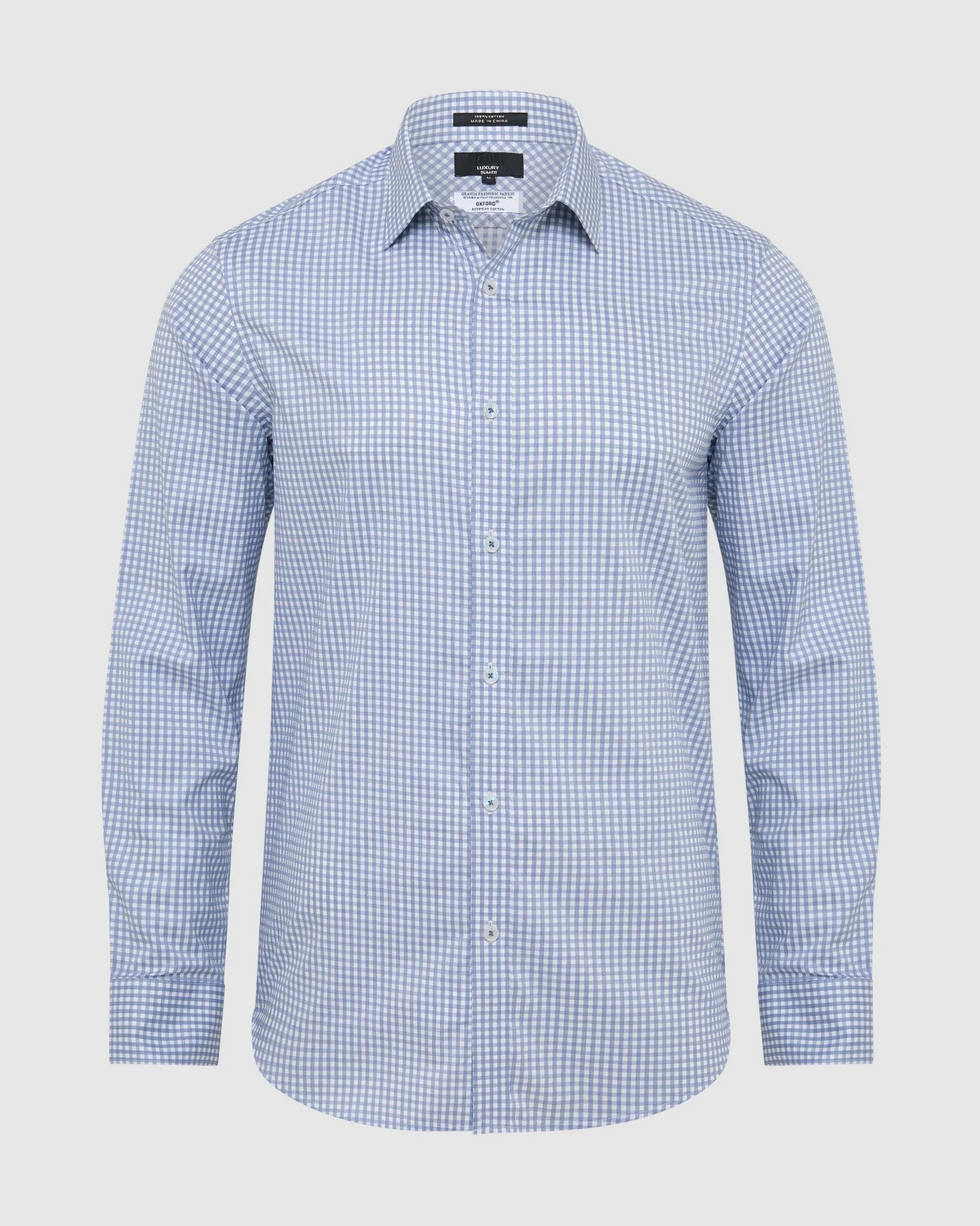 Beckton Slim Fit Luxury Shirt