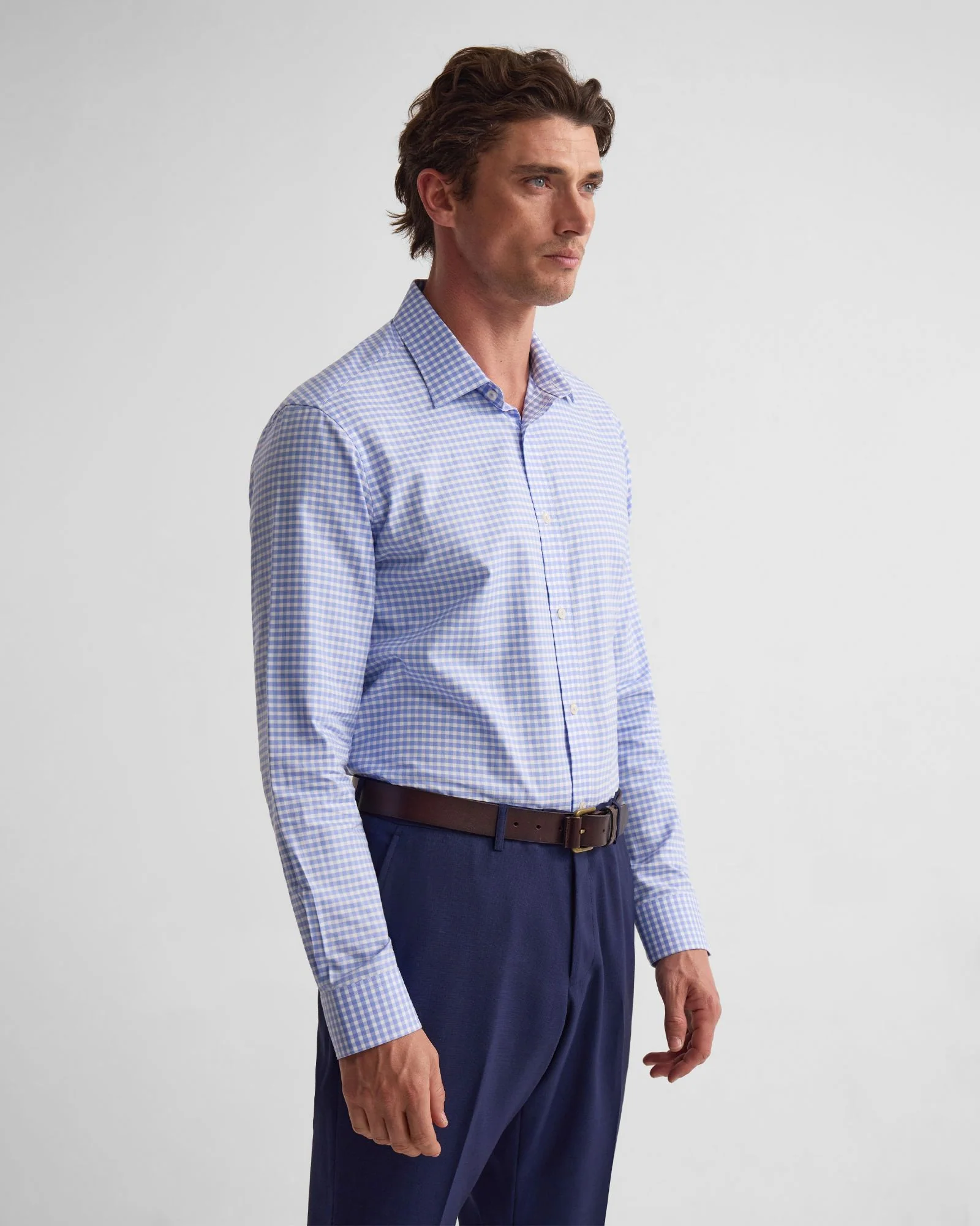 Beckton Slim Fit Cotton Shirt - Image 2