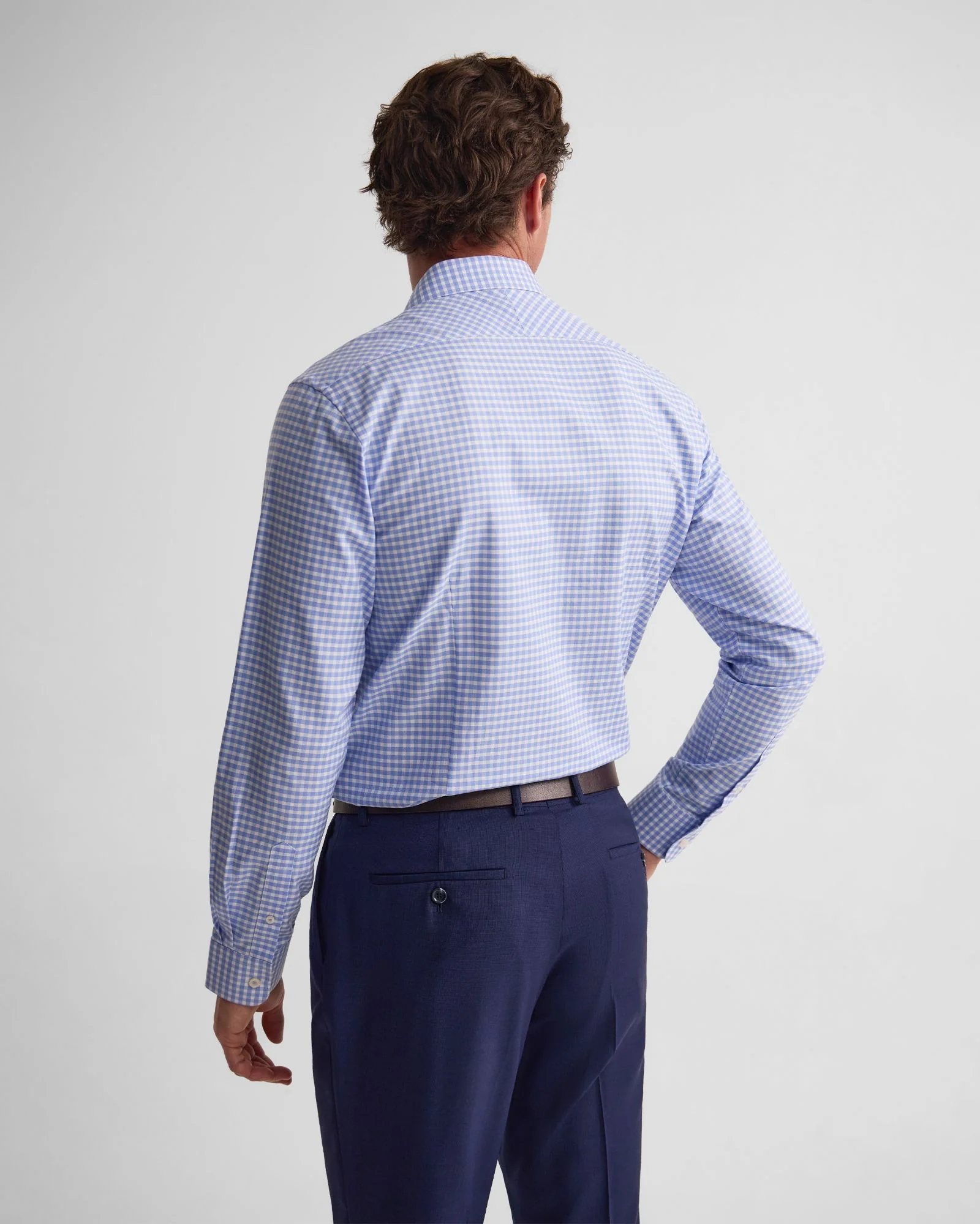 Beckton Slim Fit Cotton Shirt - Image 3