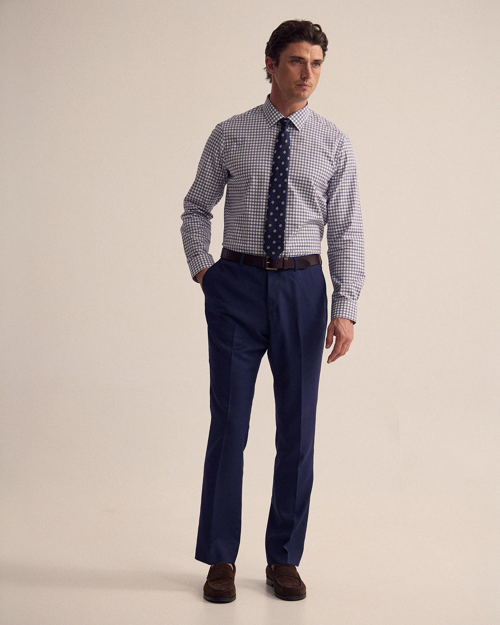 Beckton Slim Fit Cotton Shirt