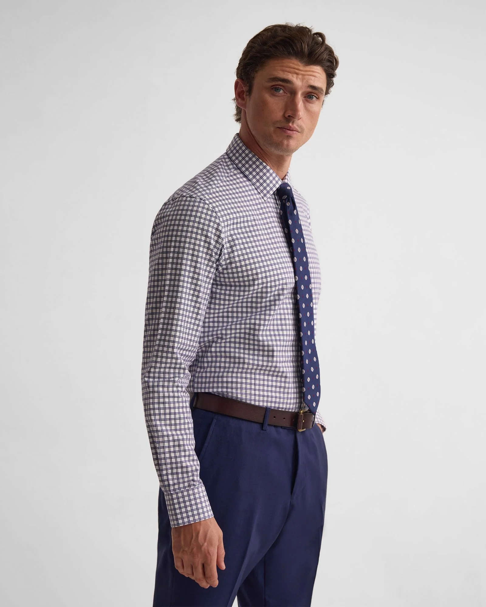 Beckton Slim Fit Cotton Shirt - Image 2