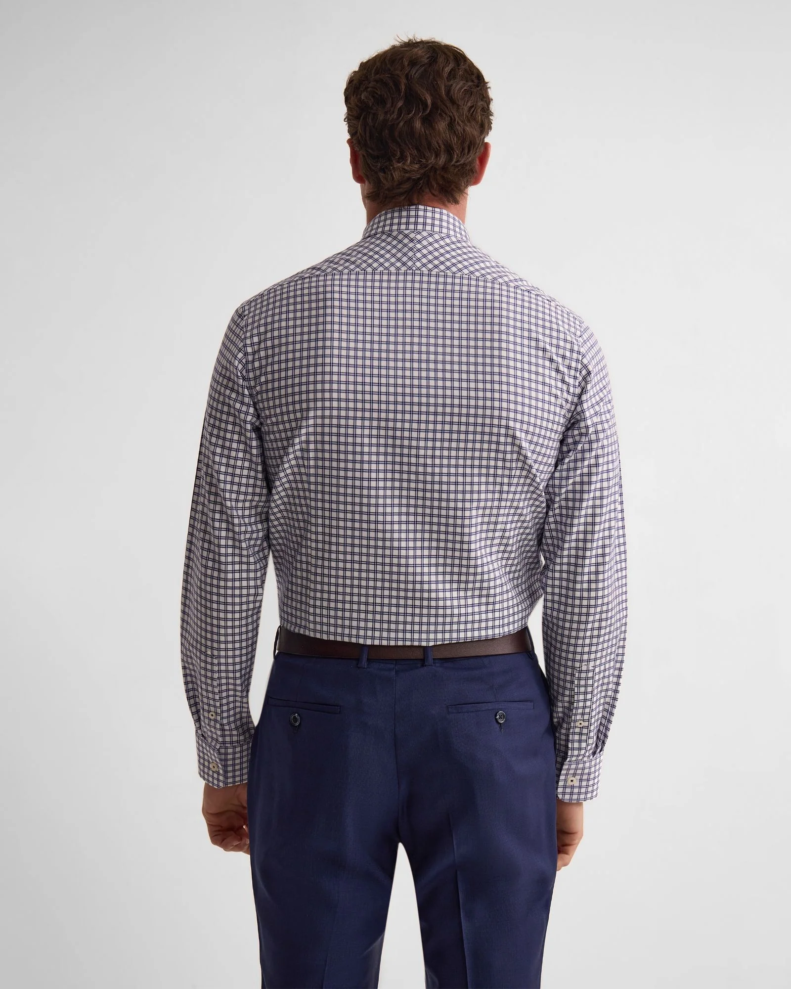 Beckton Slim Fit Cotton Shirt - Image 3