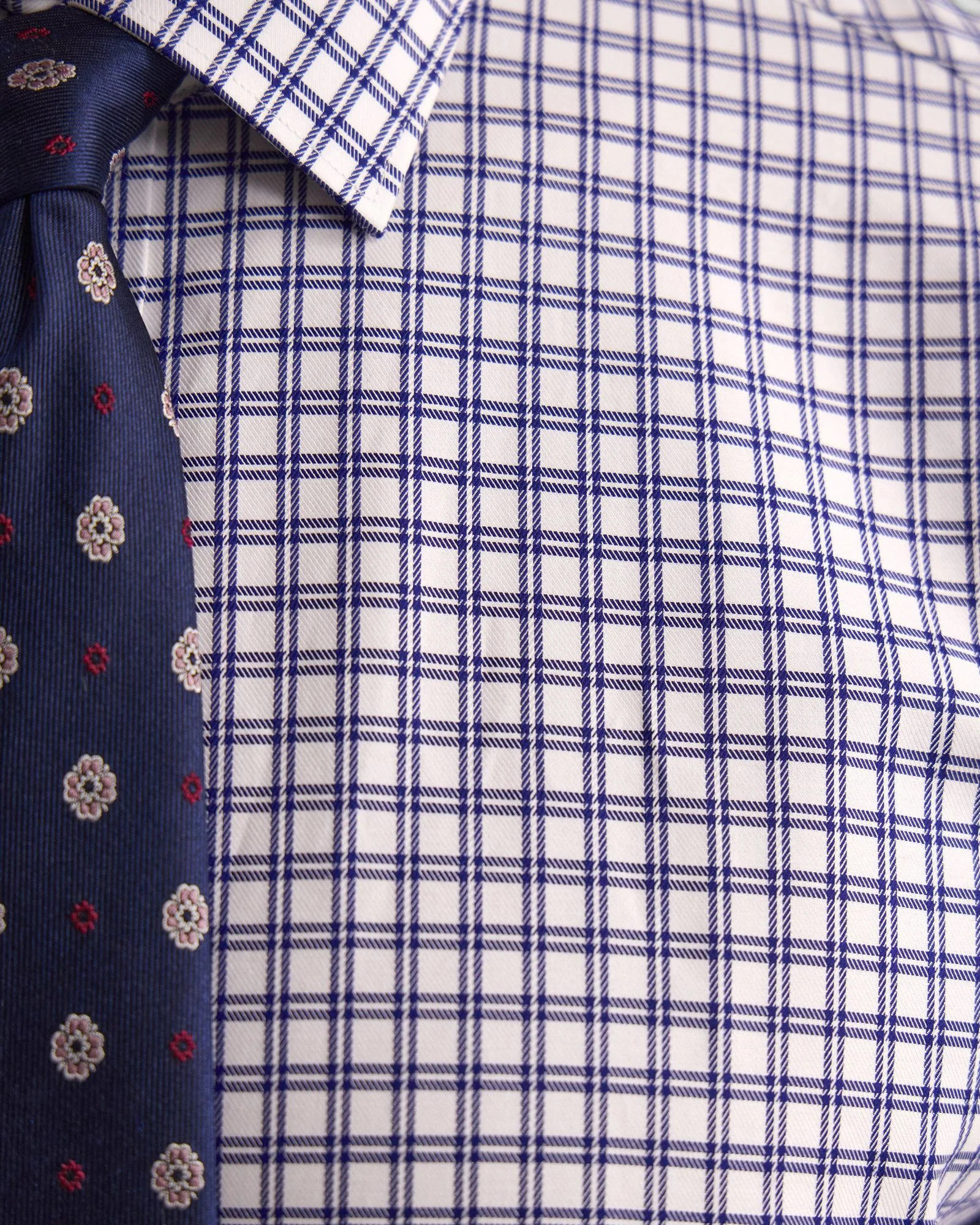 Beckton Slim Fit Cotton Shirt - Image 6
